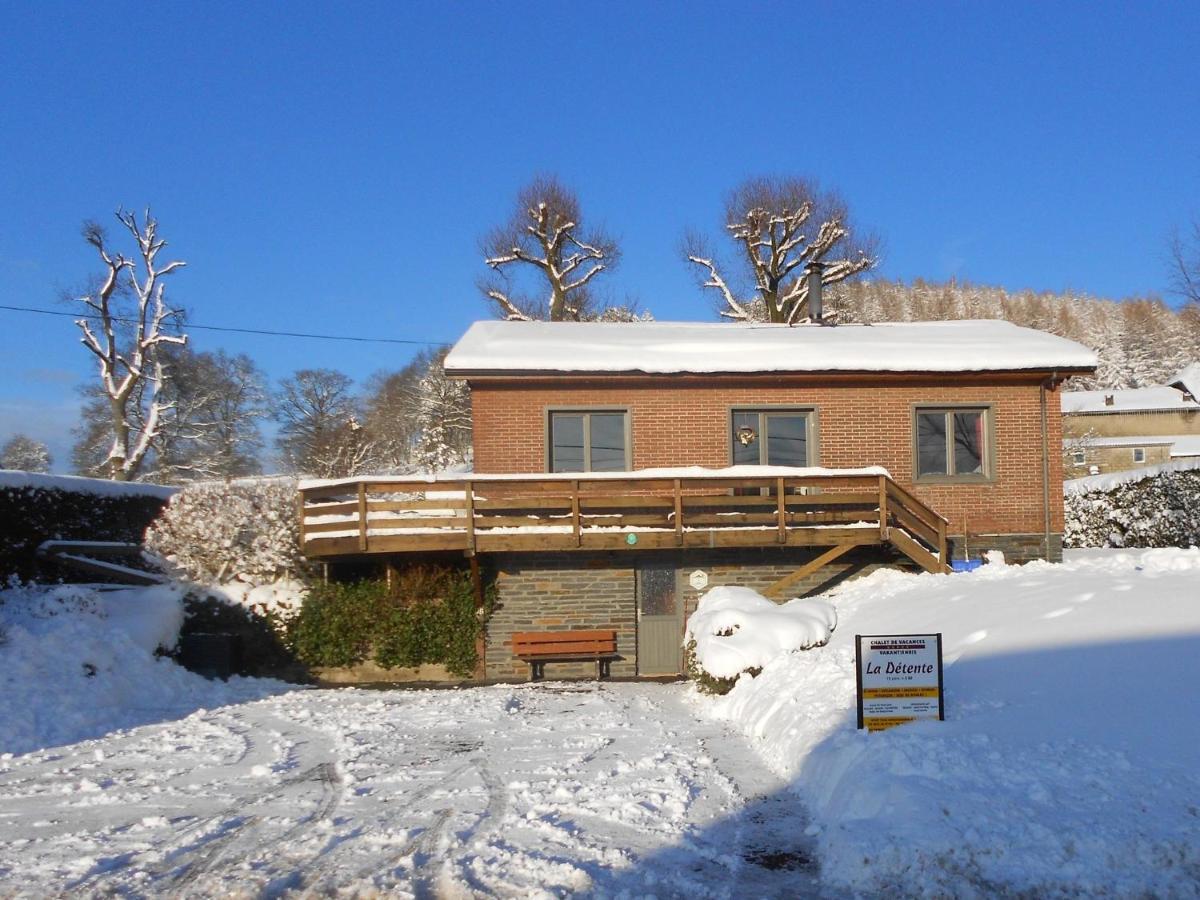 Charming House With Sauna And Many Other Amenities Малмеди Екстериор снимка